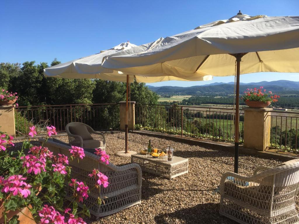 Tenuta Il Sassone - Wine&Food Massa Marittima Ngoại thất bức ảnh